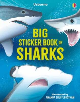 Big Sticker Book of Sharks - 1