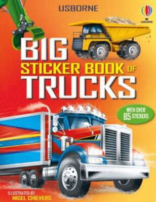 Big Sticker Book of Trucks - 1