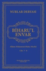 Biharu’l Envar Cilt 7-8 - İmam Rıza Dergahı Yayınları