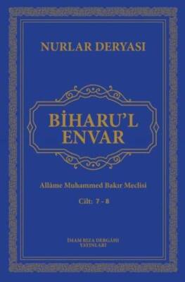 Biharu’l Envar Cilt 7-8 - 1