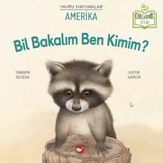 Bil Bakalım Ben Kimim? Amerika Organik Kitap - 1
