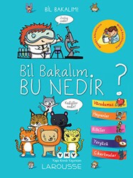 Bil Bakalım Bu Nedir? - Yapı Kredi Yayınları