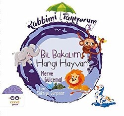Bil Bakalım Hangi Hayvan? - Rabbimi Tanıyorum 3 - Cezve Çocuk