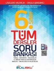 Bilal Işıklı Yayınları 6. Sınıf Tüm Dersler Soru Bankası - Bilal Işıklı Yayınları