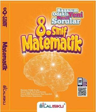 8. Sınıf Matematik Kazanım Odaklı Soru Bankası - 1