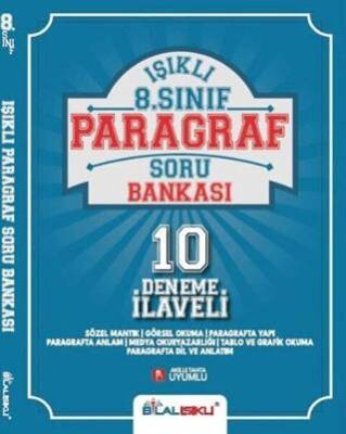 8. Sınıf Paragraf Işıklı Soru Bankası 10 Deneme İlaveli - 1