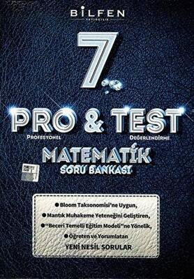 Bilfen Yayıncılık Bilfen 7. Sınıf Matematik Pro & Test Soru Bankası - 1