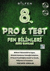 Bilfen Yayıncılık Bilfen 8. Sınıf ProTest Fen Bilimleri Soru Bankası - 1