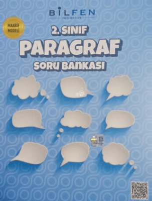 Bilfen Yayıncılık 2. Sınıf Paragraf Soru Bankası - 1