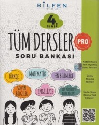 4. Sınıf Tüm Dersler Pro Soru Bankası - Bilfen Yayıncılık