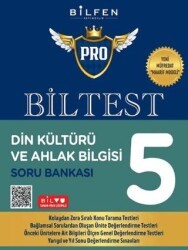Bilfen Yayıncılık 5. Sınıf Biltest Din Kültürü ve Ahlak Bilgisi Soru Bankası - Bilfen Yayıncılık