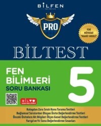 Bilfen Yayıncılık 5. Sınıf Fen Bilimleri Biltest Pro Soru Bankası - Bilfen Yayıncılık