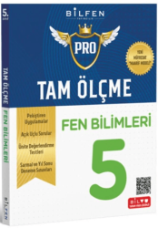 Bilfen Yayıncılık 5. Sınıf Fen Bilimleri Tam Ölçme Pro Etkinlikli Soru Bankası - Bilfen Yayıncılık