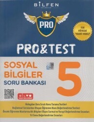 Bilfen Yayıncılık 5. Sınıf Sosyal Bilgiler Protest Soru Bankası - Bilfen Yayıncılık