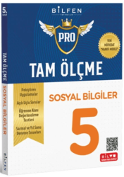 Bilfen Yayıncılık 5. Sınıf Sosyal Bilgiler Tam Ölçme Pro Etkinlikli Soru Bankası - Bilfen Yayıncılık