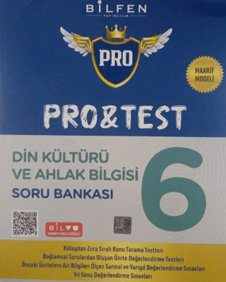 Bilfen Yayıncılık 6. Sınıf Pro&Test Din Kültrürü ve Ahlak Bilgisi - 1