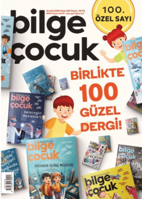 Bilge Çocuk Dergisi Sayı: 100 Aralık 2024 - 1