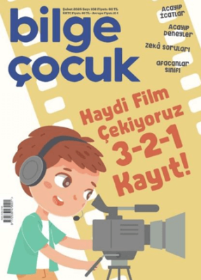 Bilge Çocuk Dergisi Sayı: 102 Şubat 2025 - 1