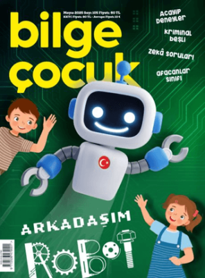 Bilge Çocuk Dergisi Sayı: 105 Mayıs 2025 - 1