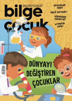 Bilge Çocuk Dergisi Sayı: 107 Temmuz 2025 - 1