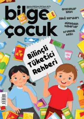 Bilge Çocuk Dergisi Sayı: 108 Ağustos 2025 - 1