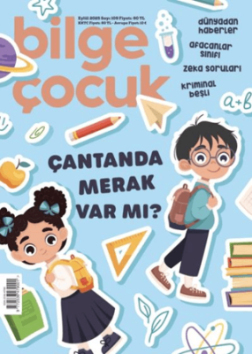 Bilge Çocuk Dergisi Sayı: 109 Eylül 2025 - 1