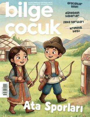 Bilge Çocuk Dergisi Sayı: 112 Aralık 2025 - 1