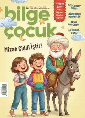 Bilge Çocuk Dergisi Sayı: 114 Şubat 2026 - 1