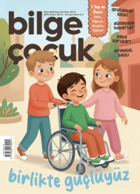 Bilge Çocuk Dergisi Sayı: 115 Mart 2025 - 1