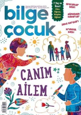 Bilge Çocuk Dergisi Sayı: 118 Haziran 2026 - 1