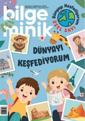 Bilge Minik Dergisi Özel Sayı: 5 2025 - 1