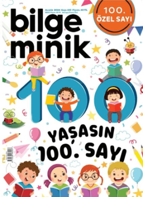 Bilge Minik Dergisi Sayı: 100 Aralık 2024 - 1