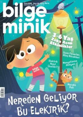 Bilge Minik Dergisi Sayı: 113 Ocak 2026 - 1