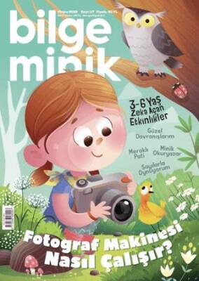 Bilge Minik Dergisi Sayı: 117 Mayıs 2026 - 1
