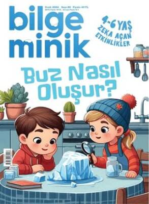 Bilge Minik Dergisi Sayı: 89 - Ocak 2024 - 1