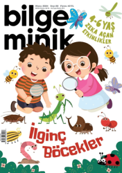 Bilge Minik Dergisi Sayı: 92 - Nisan 2024 - 1