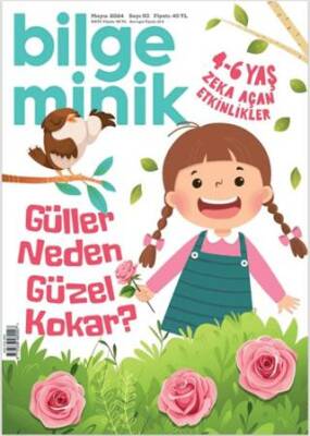 Bilge Minik Dergisi Sayı: 93 - Mayıs 2024 - 1