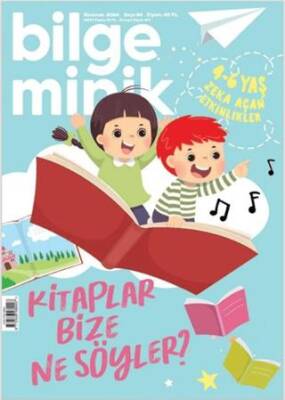 Bilge Minik Dergisi Sayı: 94 - Haziran 2024 - 1