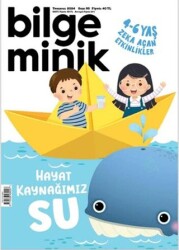 Bilge Minik Dergisi Sayı: 95 - Temmuz 2024 - 1