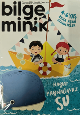 Bilge Minik Dergisi Temmuz 2024 - 1