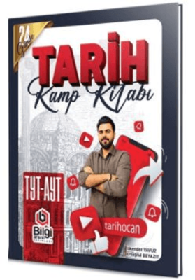 TYT AYT Tarih 24 Günde Kamp Kitabı - 1