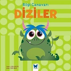 Bilgi Canavarı: Diziler - Mavi Kelebek Yayınları