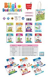 Bilgi Dedektifleri 5 Yaş - 14 Kitap Çantalı Set - El Ele İlk Adım Yayınları