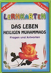 Bilgi Kartları Peygamberimizin Hayatı Almanca Kod: 172 - Uysal Yayınevi