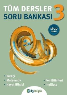 Bilgi Küpü 3. Sınıf Tüm Dersler Soru Bankası - 1
