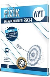 Bilgi Sarmal Yayınları Bilgi Sarmal AYT Fizik 25 x 14 Branş Denemeleri - 1