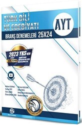 Bilgi Sarmal Yayınları Bilgi Sarmal AYT Türk Dili ve Edebiyatı 25 x 24 Branş Denemeleri Özel Baskı - 1