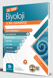 Bilgi Sarmal Yayınları 10. Sınıf Biyoloji Soru Bankası - Bilgi Sarmal Yayınları