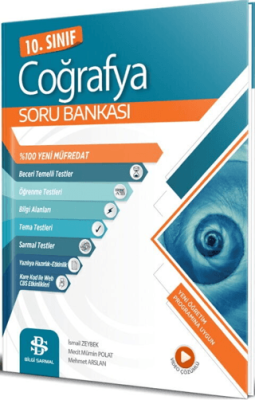 10. Sınıf Coğrafya Soru Bankası - 1