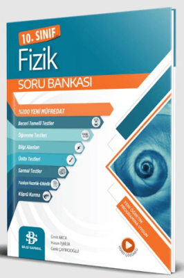Bilgi Sarmal Yayınları 10. Sınıf Fizik Soru Bankası - 1